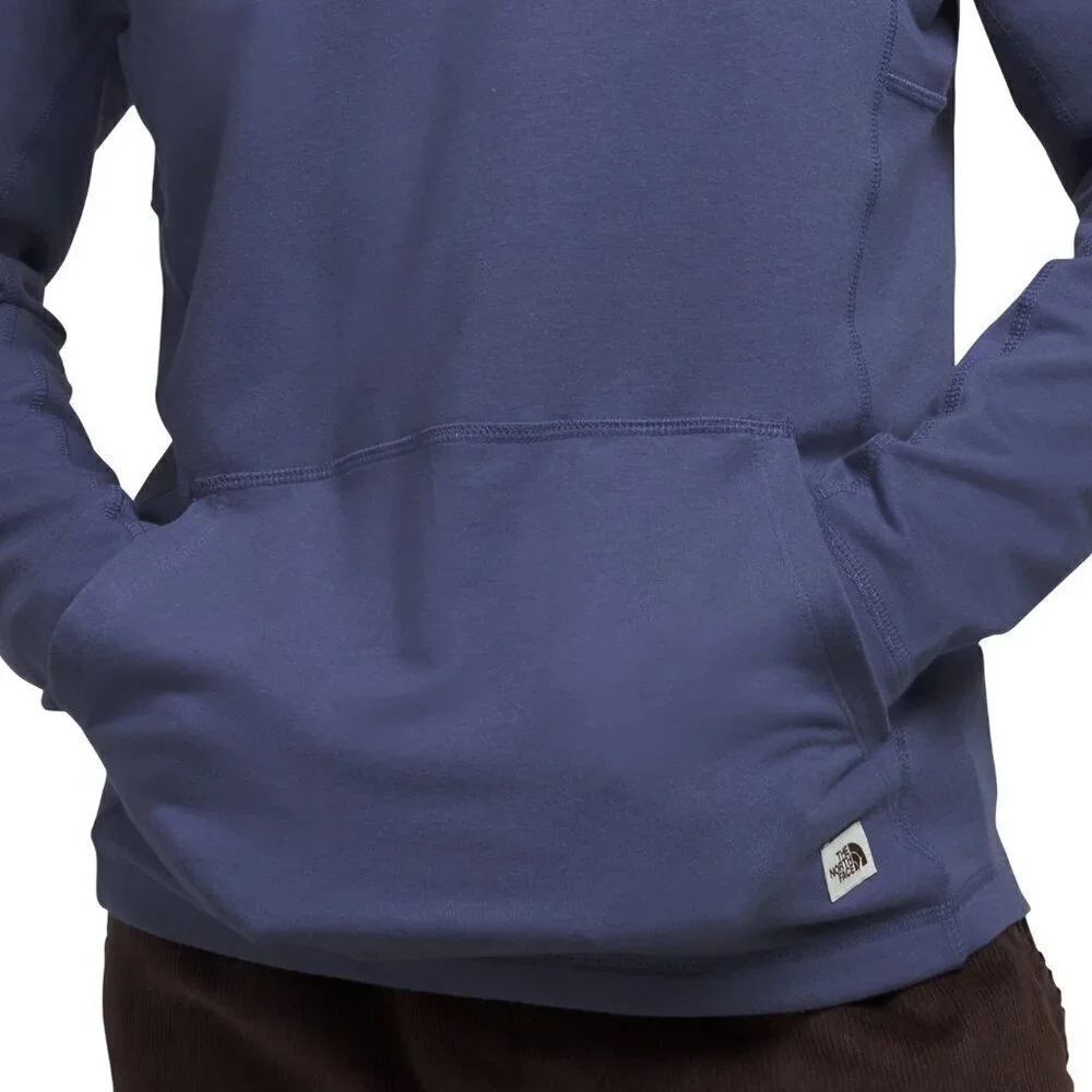 NWT The North Face Men's Lightweight Red Terry Hoodie